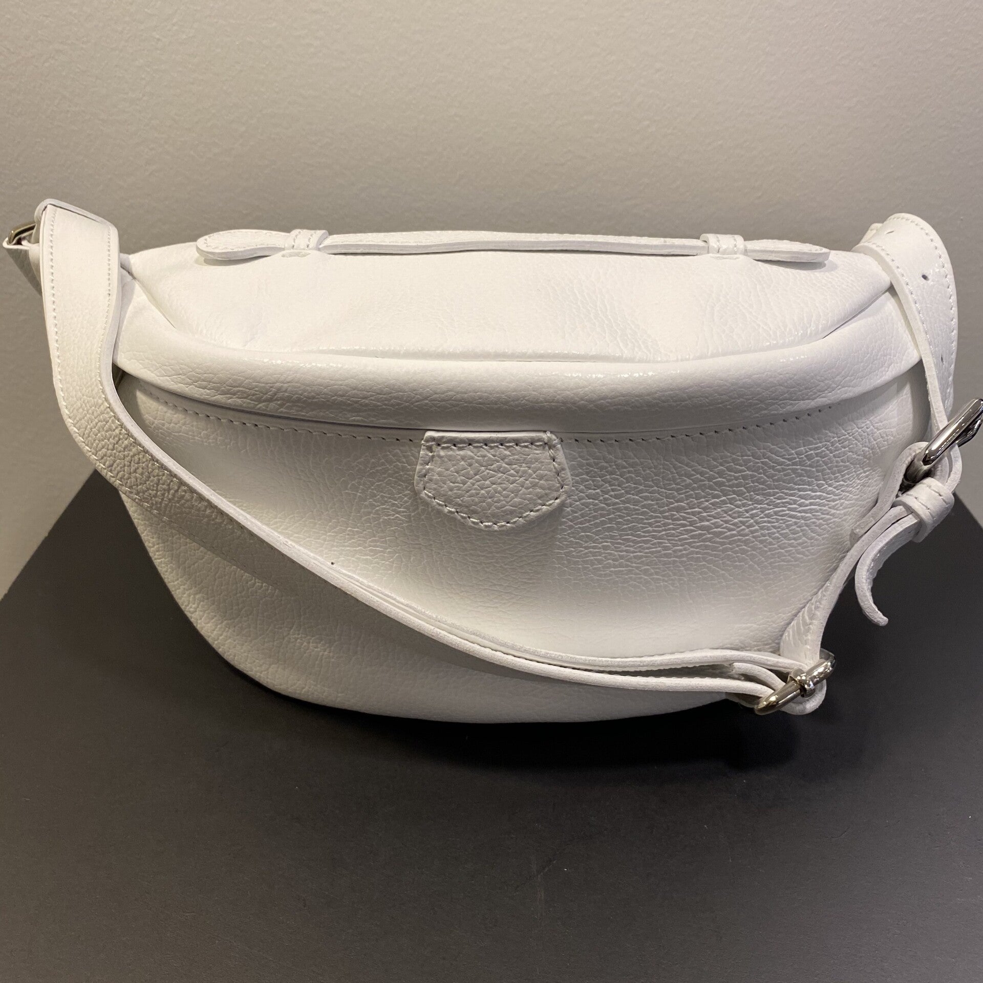 Heuptasje met handvat - wit