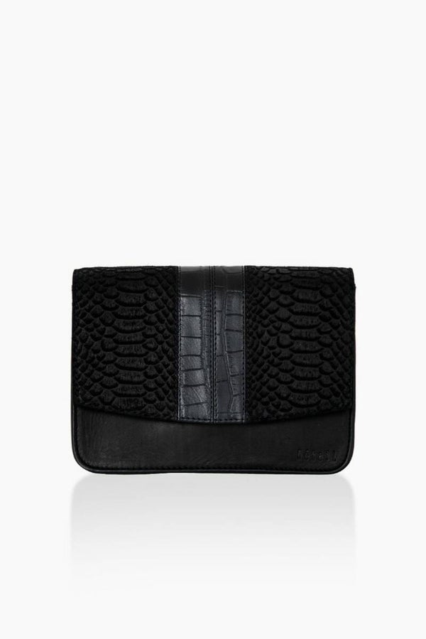 DétaiL shoulder bag 10203407805 - Black