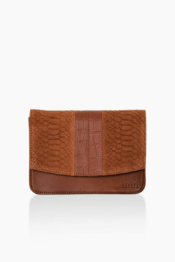 DétaiL shoulder bag 10203407807 - Cognac
