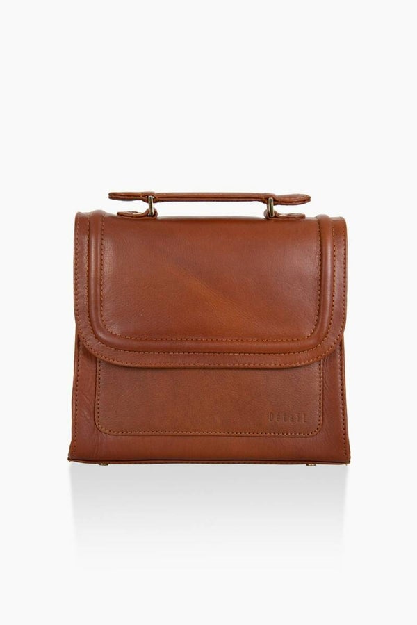 DétaiL shoulder bag 10203407918 - Cognac