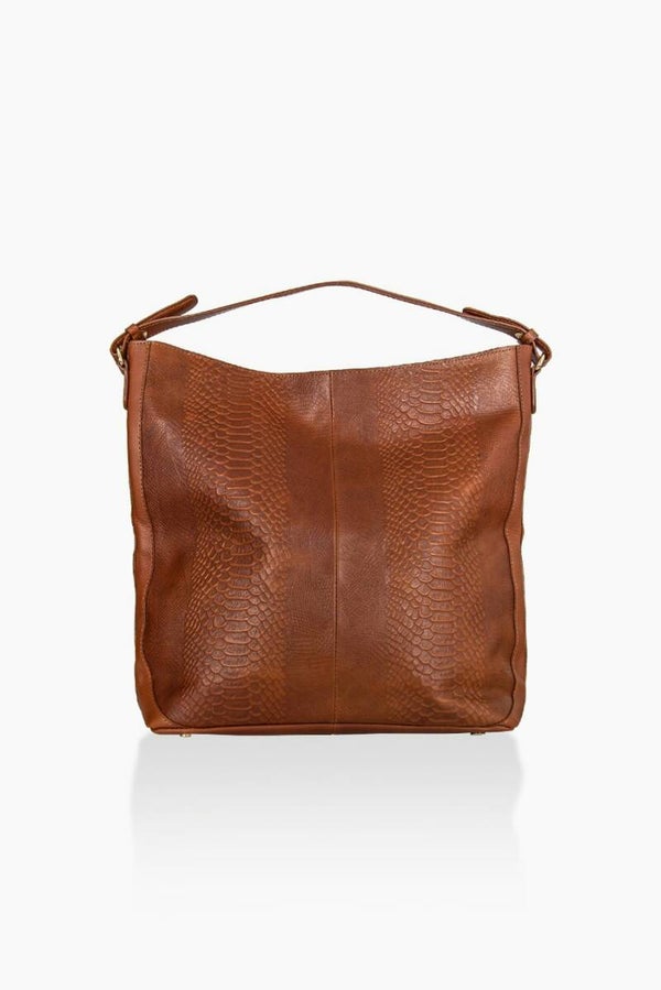 DétaiL shopping bag 10203408156 - Cognac
