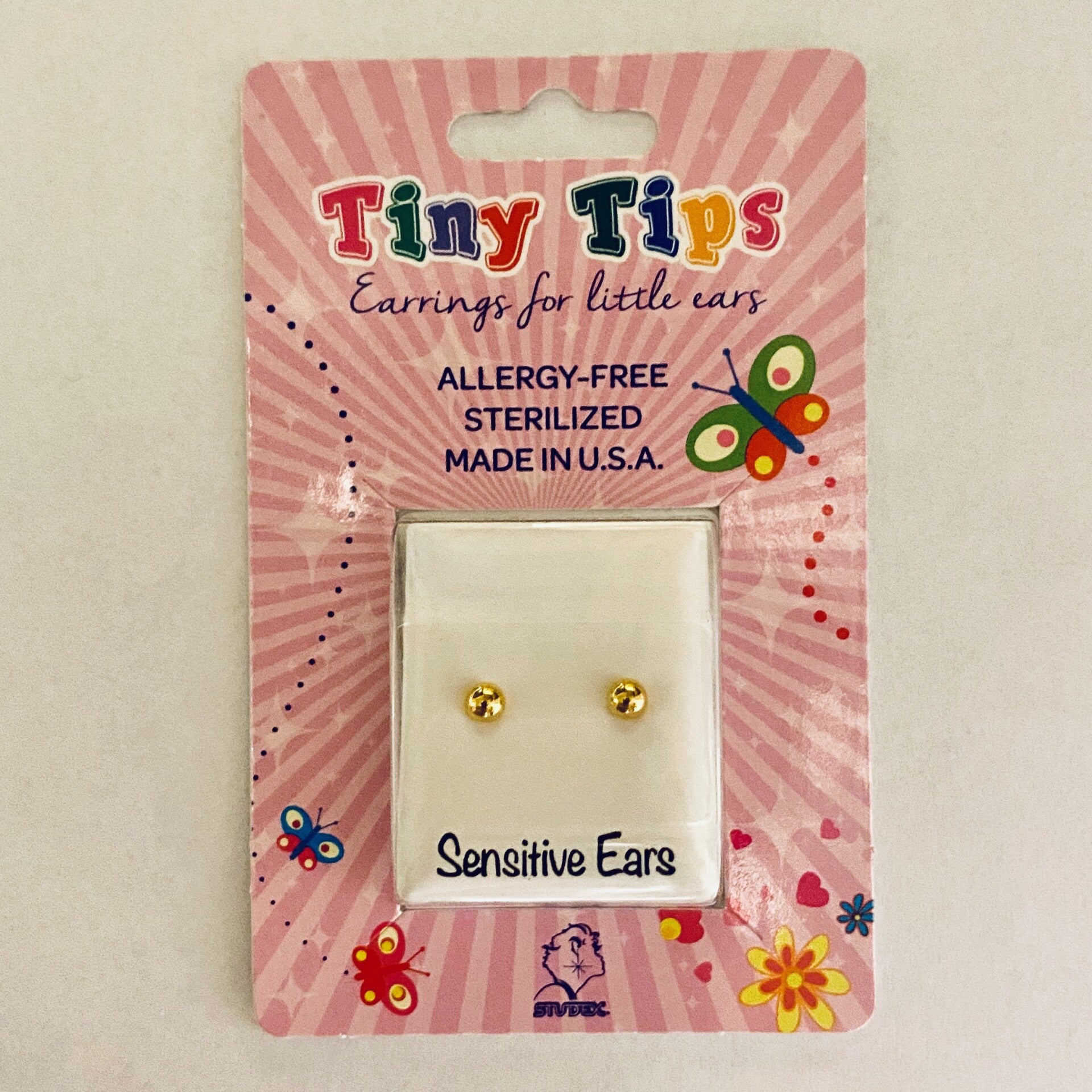 Kids oorbellen bolletjes