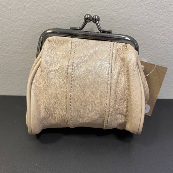 klik portemonnee - beige