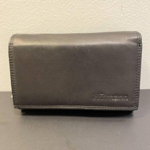 portemonnee - zwart Hütmann