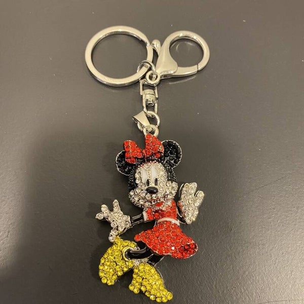 3D sleutelhanger - miny mouse