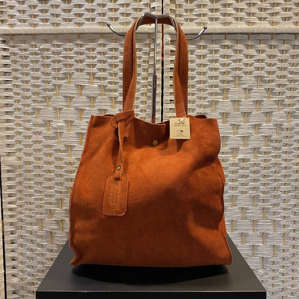 Handtas Suede 1