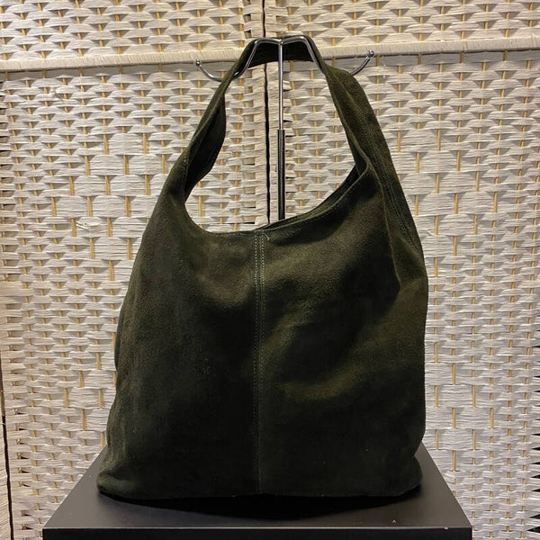 Handtas Suede 8