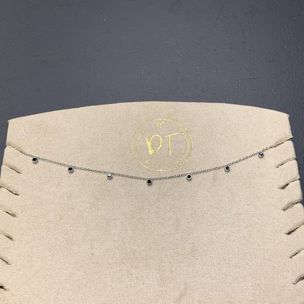 Dottilove - zwarte steentjes