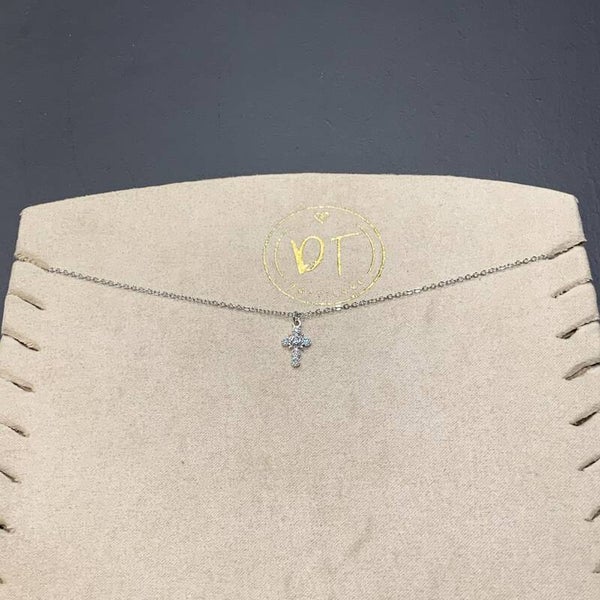 Dottilove - kruis met steentjes