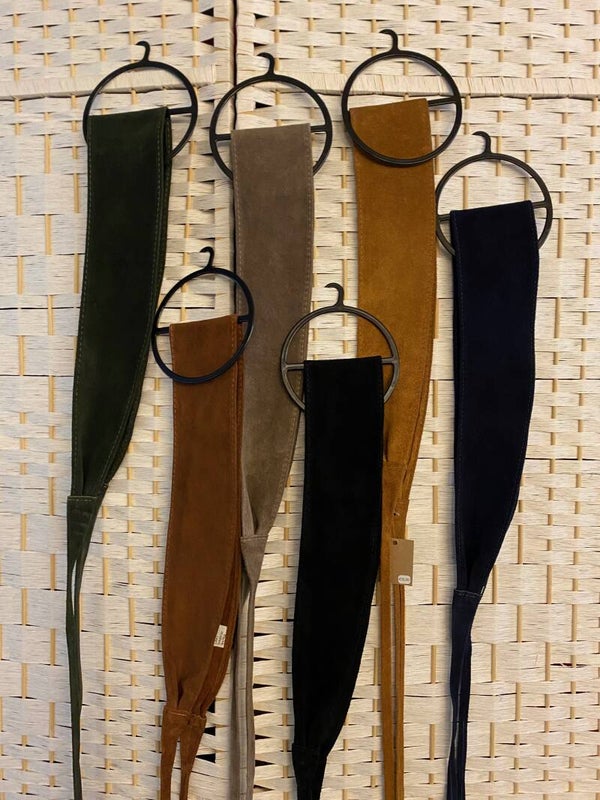 Bindriemen Suéde - diverse kleuren