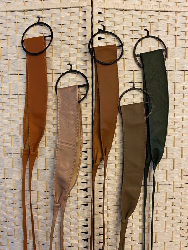 Bindriemen Leer - diverse kleuren