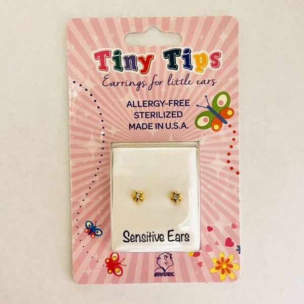 Kids oorbellen Sterretjes