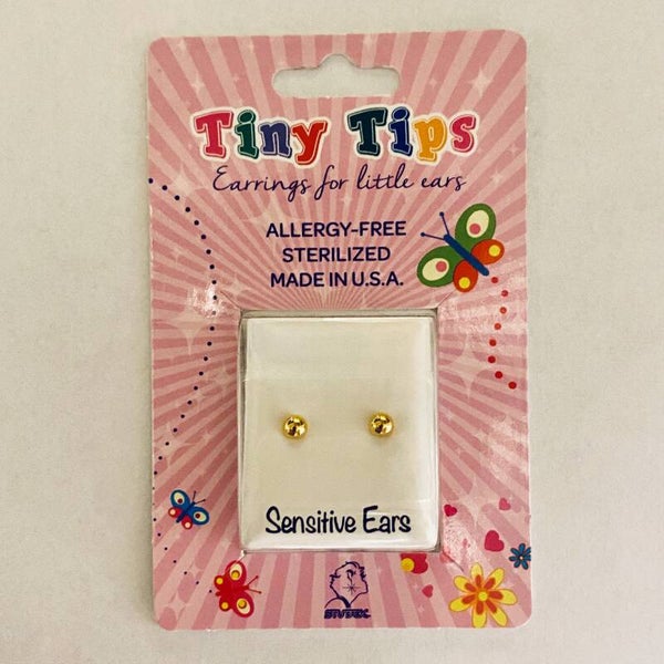 Kids oorbellen bolletjes