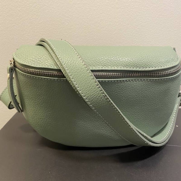 Heuptasje groot - mint groen