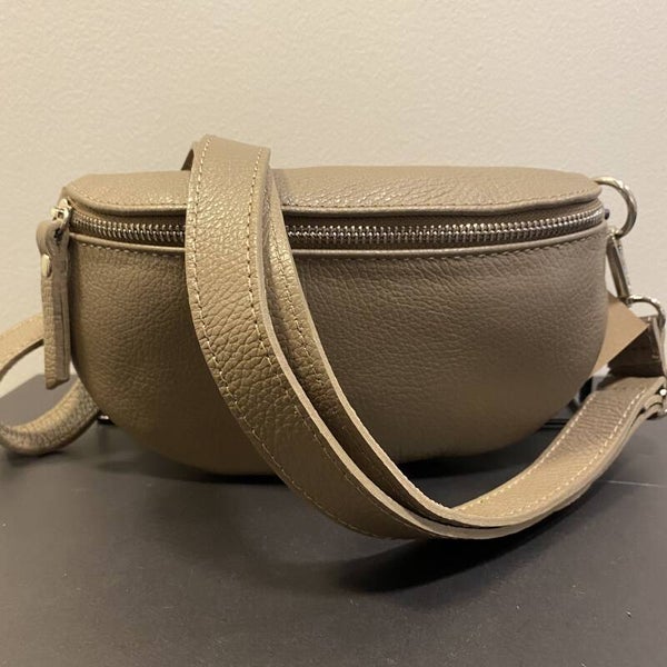 Heuptasje klein - taupe