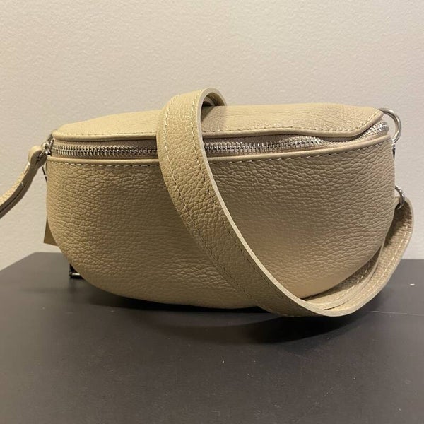 Heuptasje klein - beige