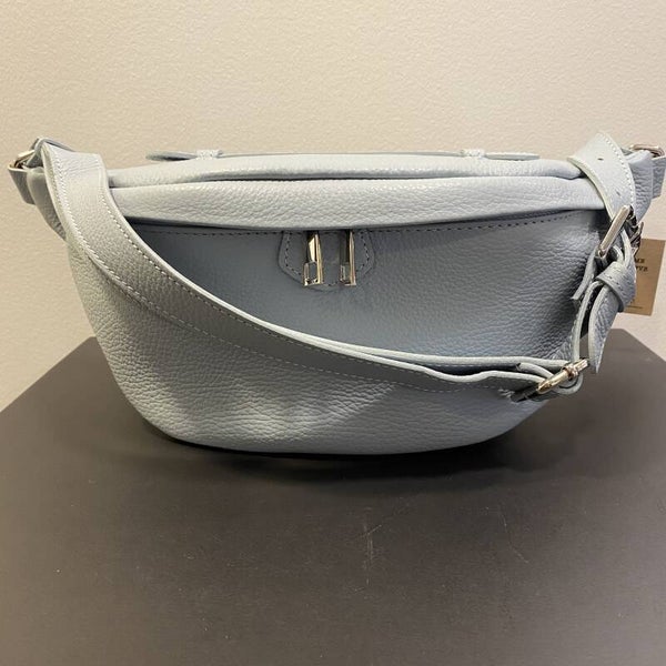 Heuptasje met handvat - licht blauw