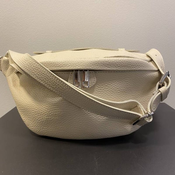 Heuptasje met handvat - beige