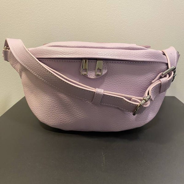 Heuptasje met handvat - lila