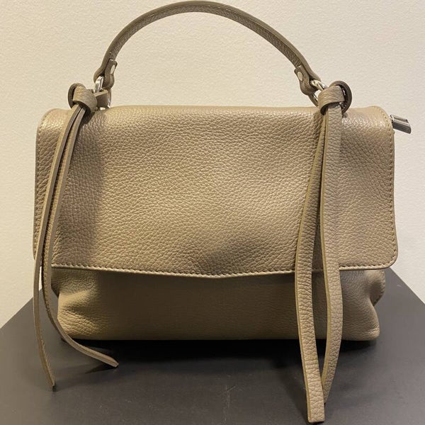 Handtas - taupe