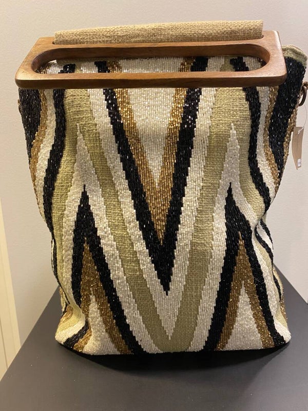 Strandtas - multikleur