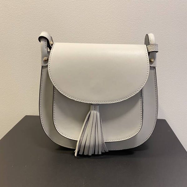 Handtas - licht grijs