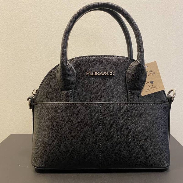 Handtas - zwart Flora&Co