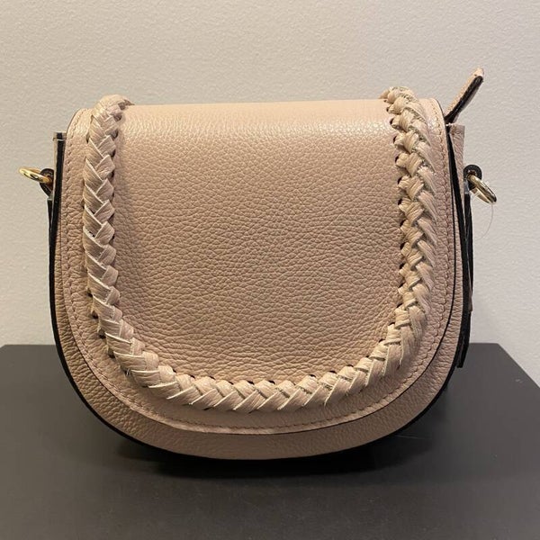 Handtas - licht roze