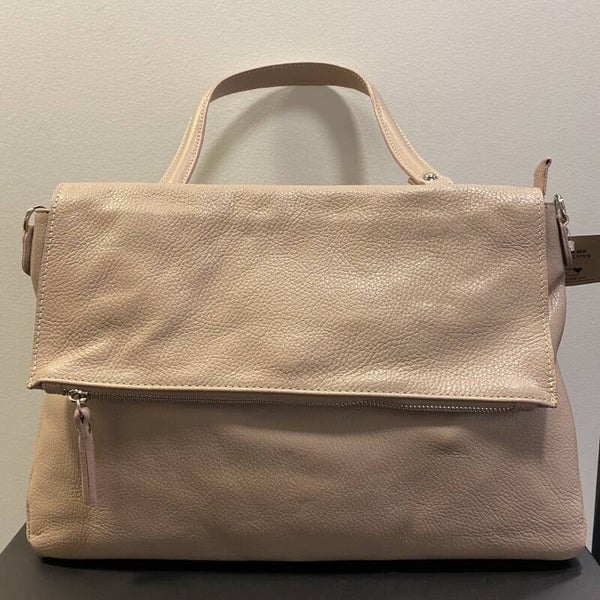 Handtas - licht roze