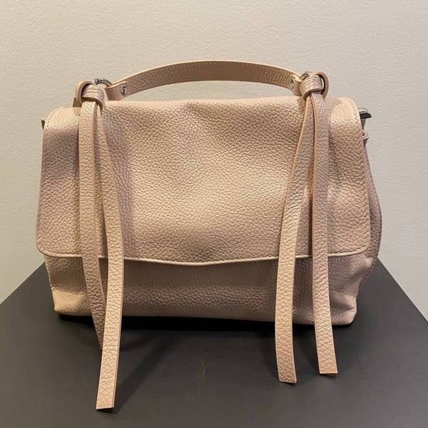 Handtas - licht rose