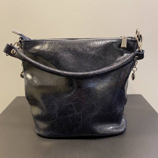 Handtas - donker blauw