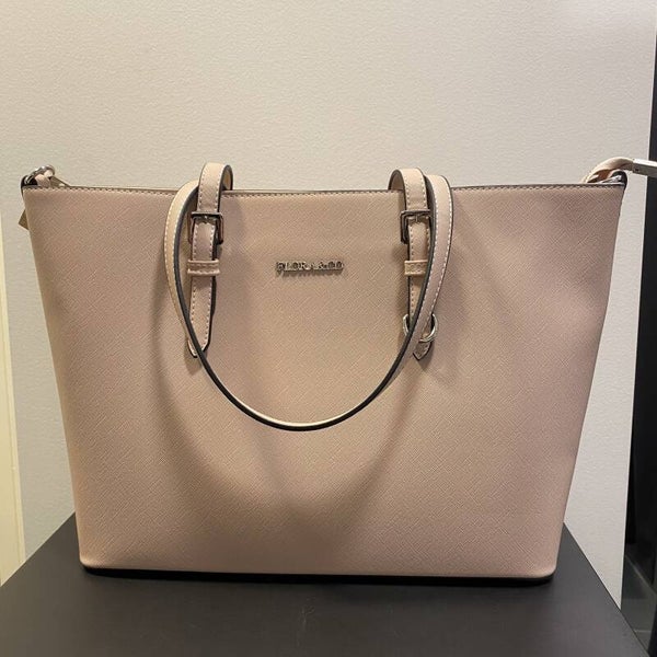 Handtas - licht rose Flora&Co