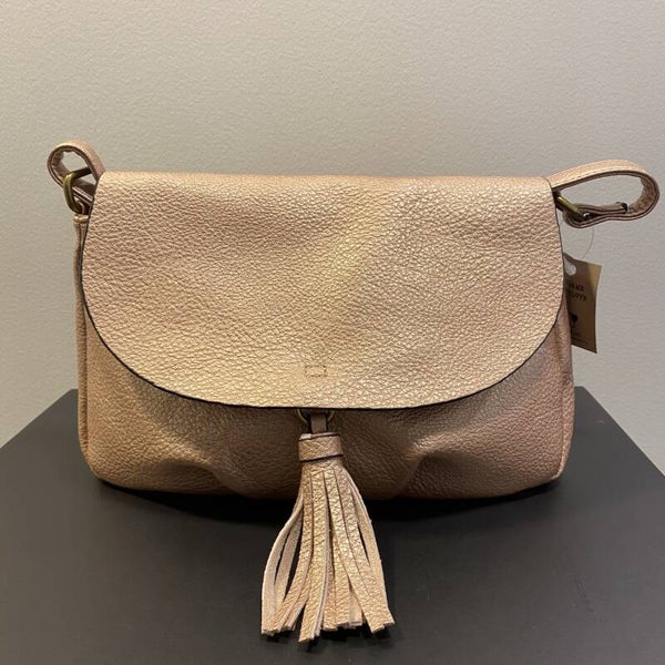 Handtas - rose metallic