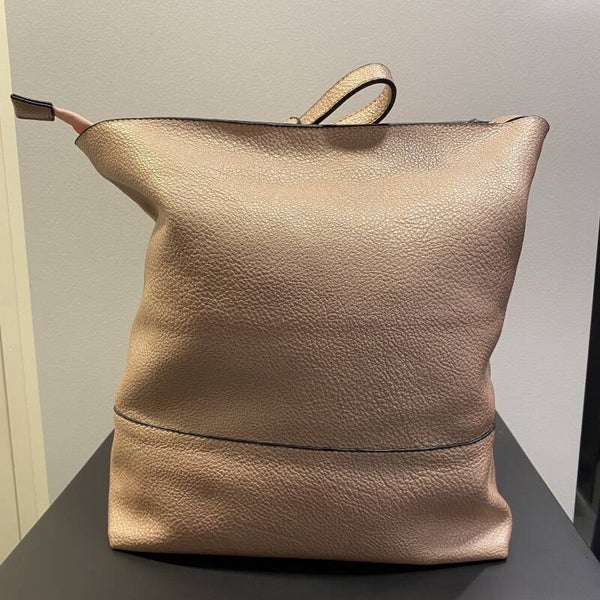 Handtas - rose metallic