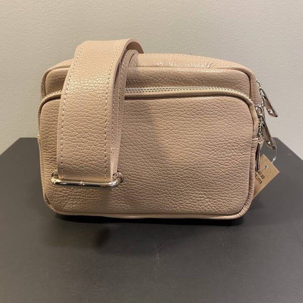 Handtas - licht rose