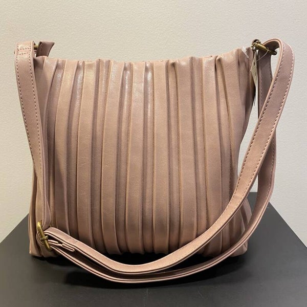 Handtas - licht roze