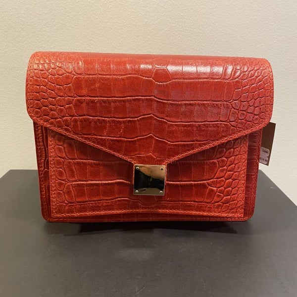 Handtas - rood