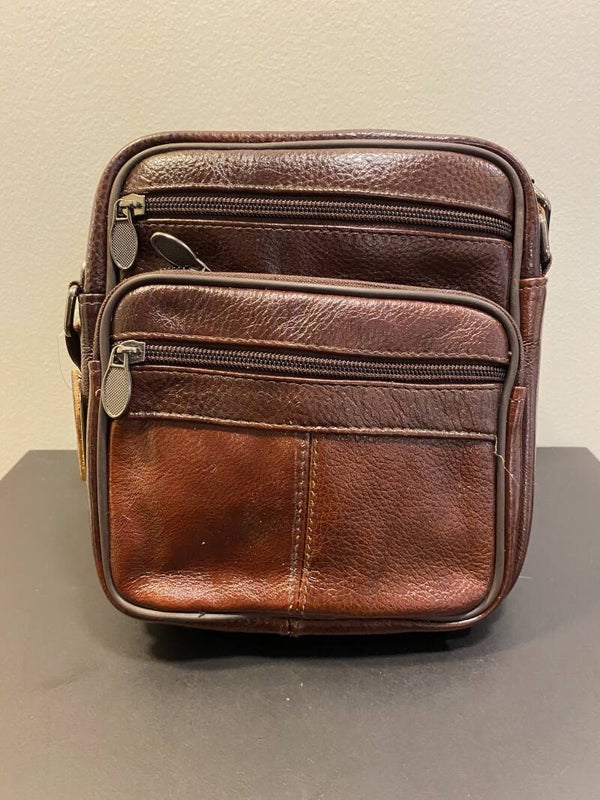 men bag - bruin