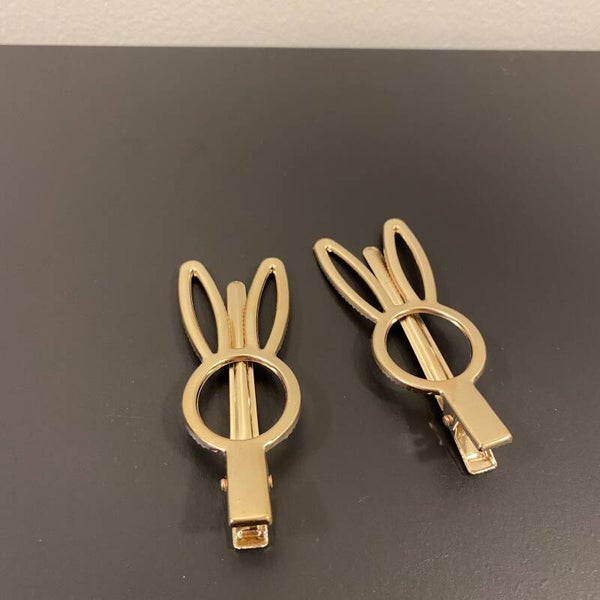 haar accessoire - speld konijn