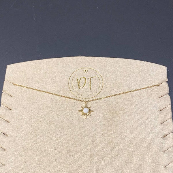 Dottilove - parel wit