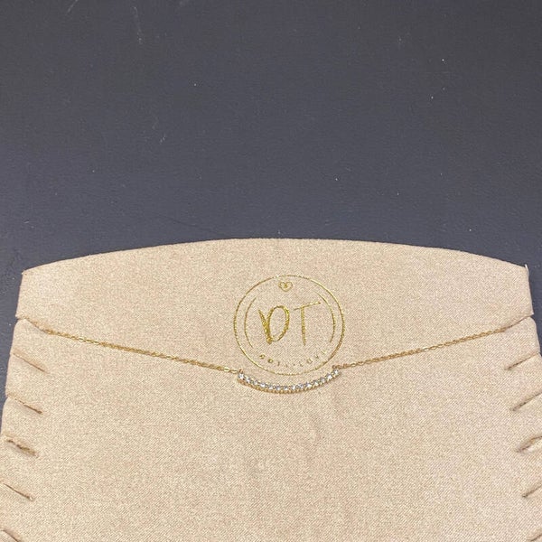 Dottilove - boog met steentjes