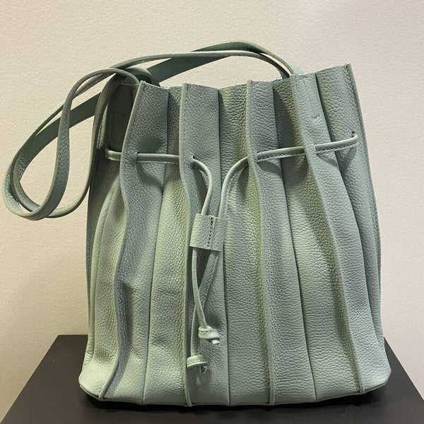 Handtas - mint groen