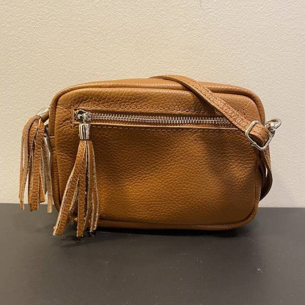 Crossbody tas - bruin