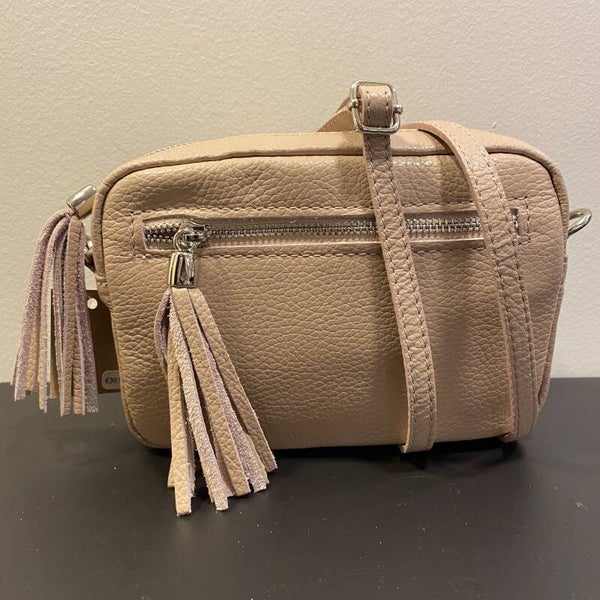 Crossbody tas - beige