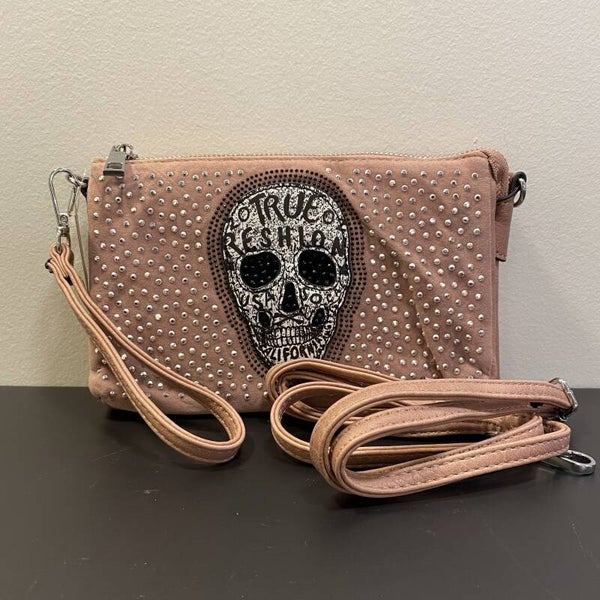 Crossbody tas - roos