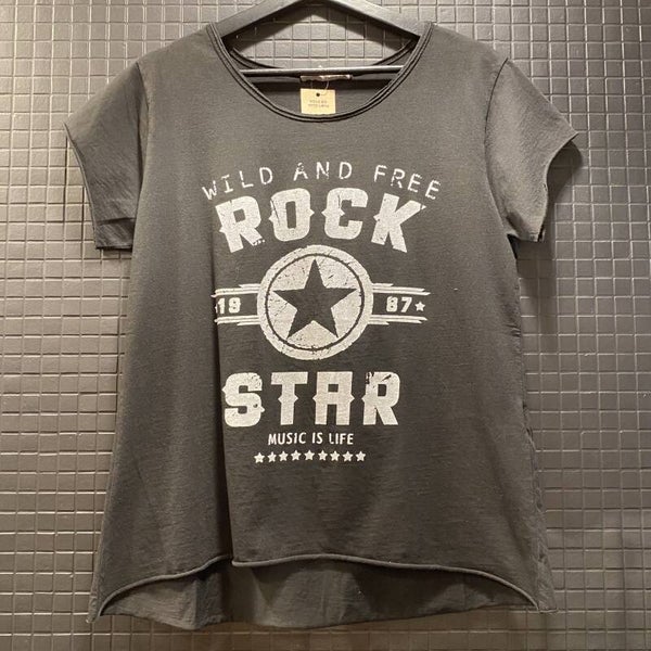 T-shirt rock star