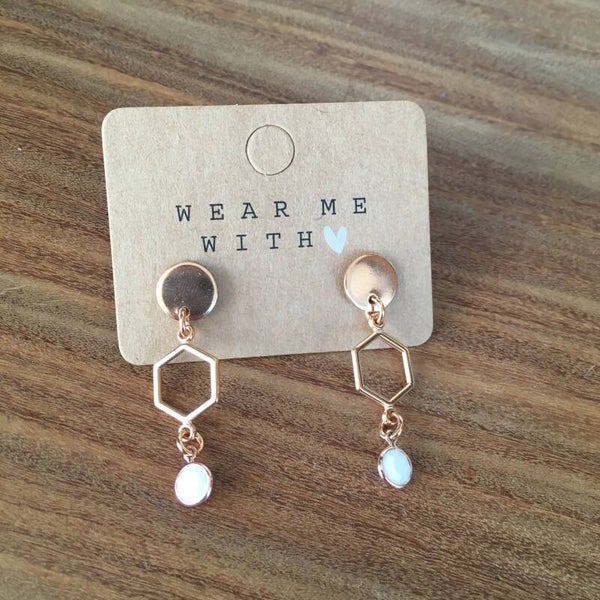 oorbellen rosé cindy