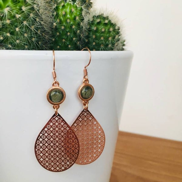 oorbellen rosé romy