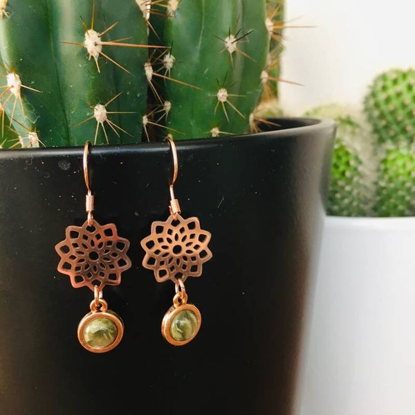 oorbellen rosé fien