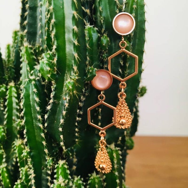 oorbellen rosé sanne